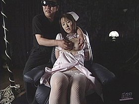 白衣の美肉麗奴　サンプル画像10